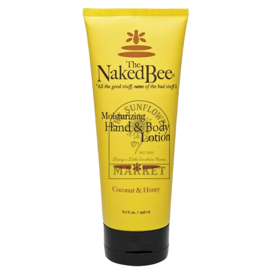 Naked Bee Lotion (Coconut-6.7oz)