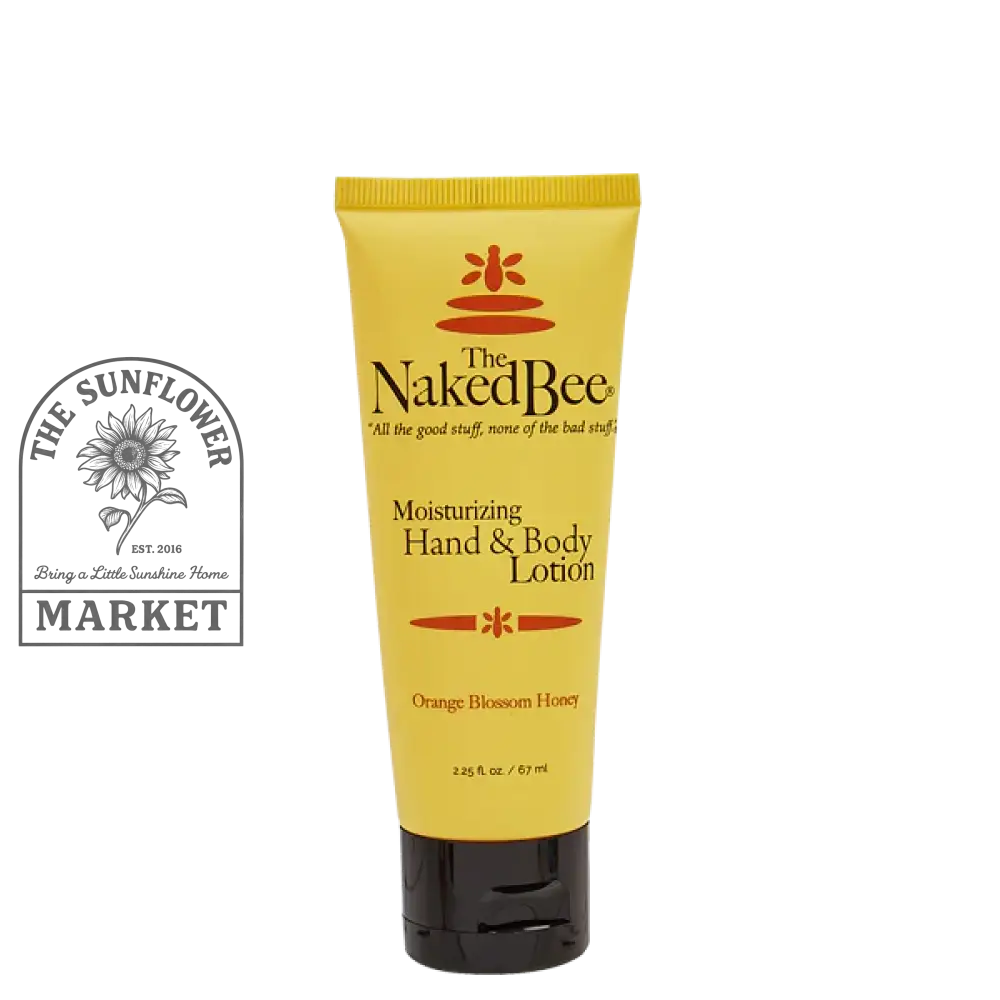Naked Bee Lotion (Orange-2.25oz)