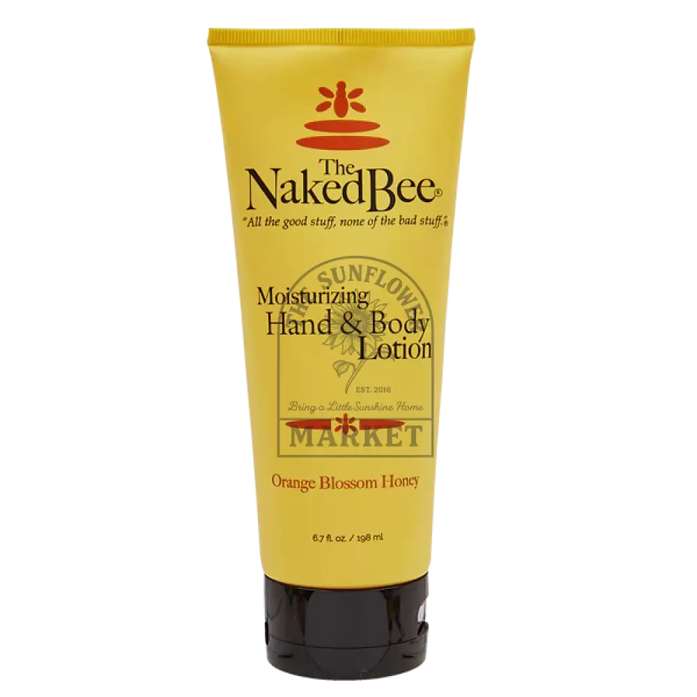 Naked Bee Lotion (Orange- 6.7oz)