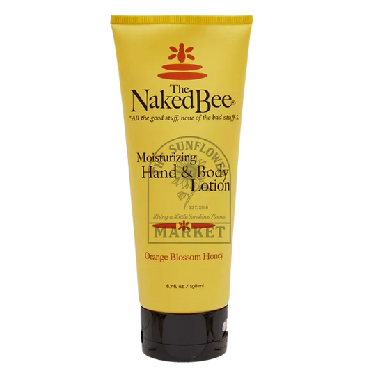 Naked Bee Lotion (Orange- 6.7oz)