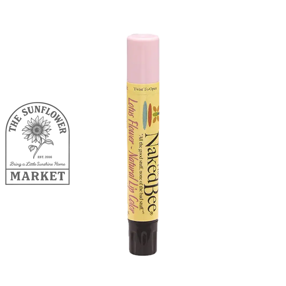 Naked Bee Shimmering Lip Color - Lotus flower