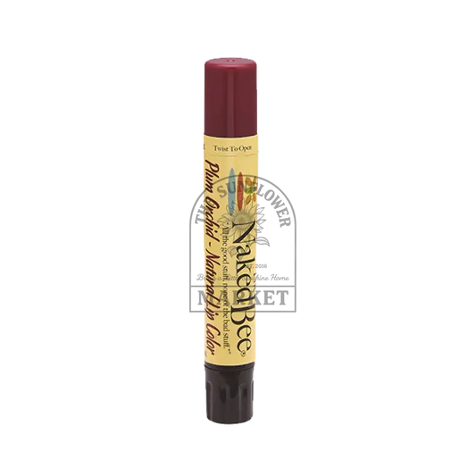 Naked Bee Shimmering Lip Color - Plum orchid