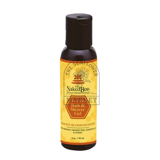 Naked Bee Shower Gel (Orange-2oz)