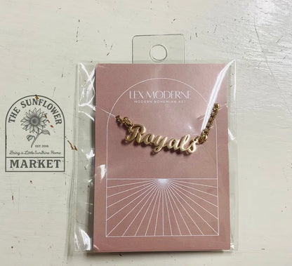 Necklace - Gold SS Royals