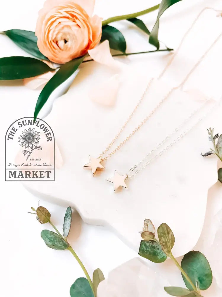 Necklace - Mini Star Necklace