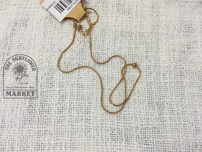 Necklace - Snake Chain W/ SB