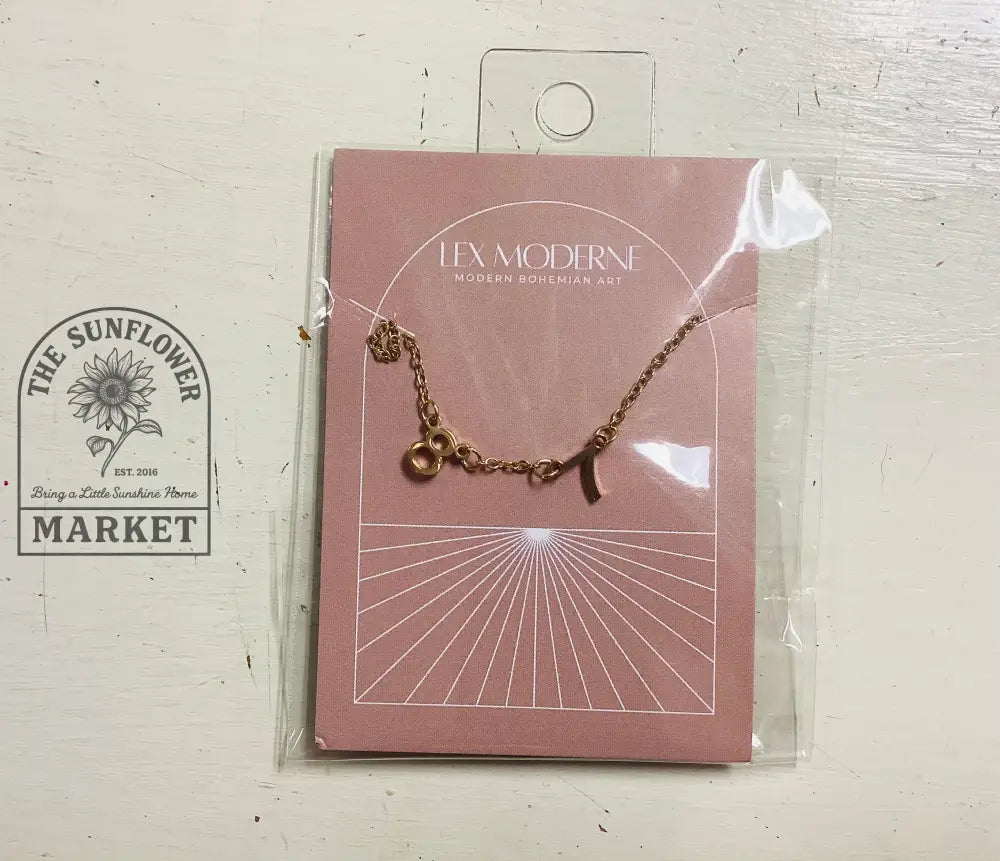 Necklace - SS Gold 87