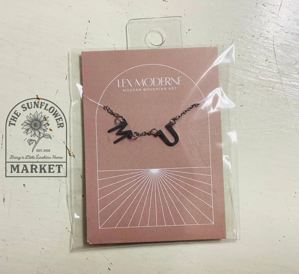 Necklace - SS Mizzou