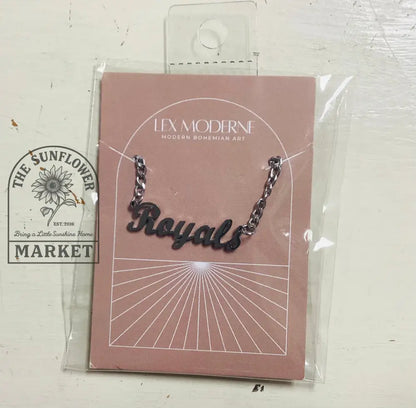 Necklace - SS Royals