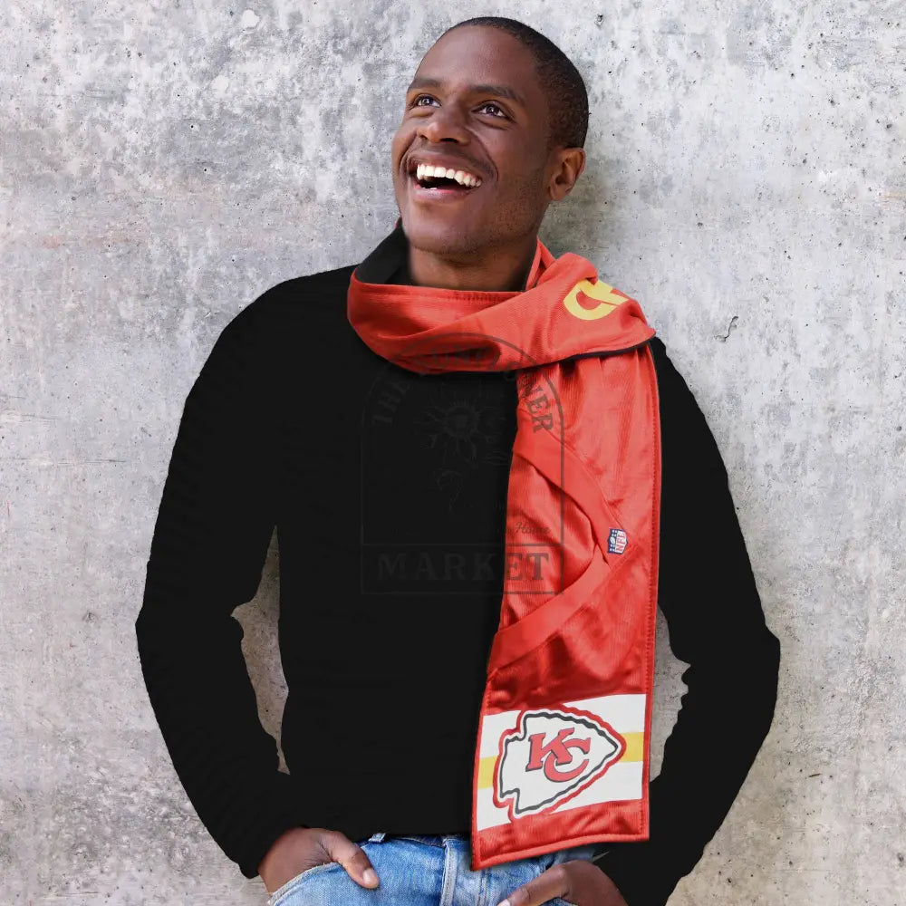 NFL Kansas City Chiefs Hero Jersey Scarf