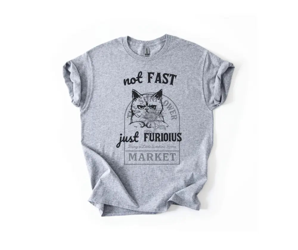 Not Fast Just Furious