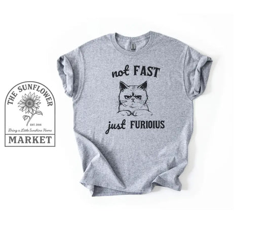 Not Fast Just Furious