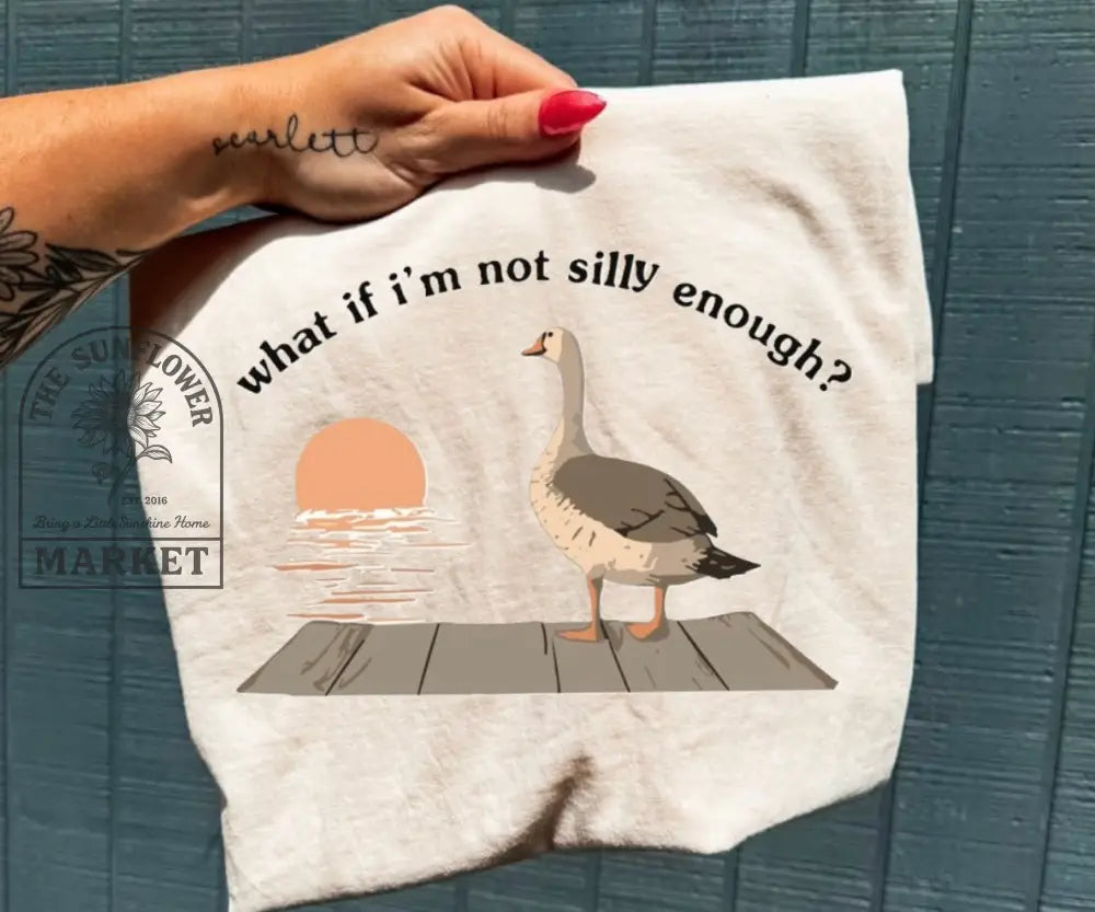 Not Silly Enough