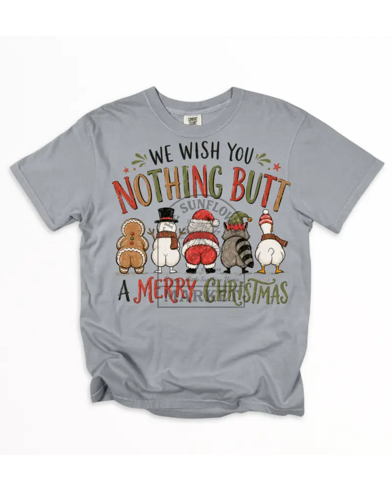 Nothing Butt a Merry Christmas