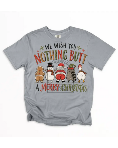 Nothing Butt a Merry Christmas
