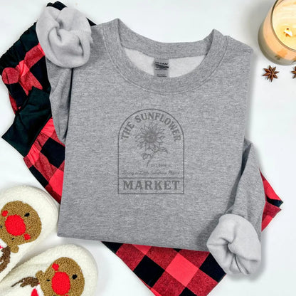 Ugly Sweater YW - Small / Dark Grey Crew
