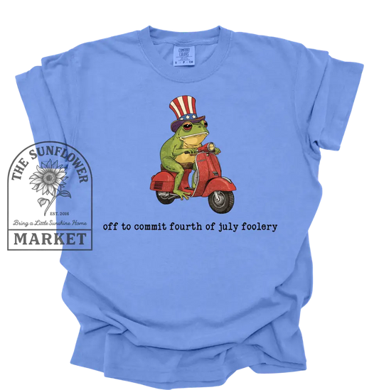Off To Commit Fourth of July Foolery