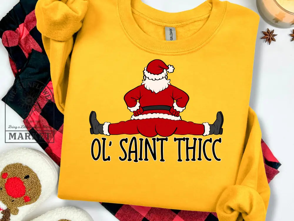 Ol’ Saint Thicc