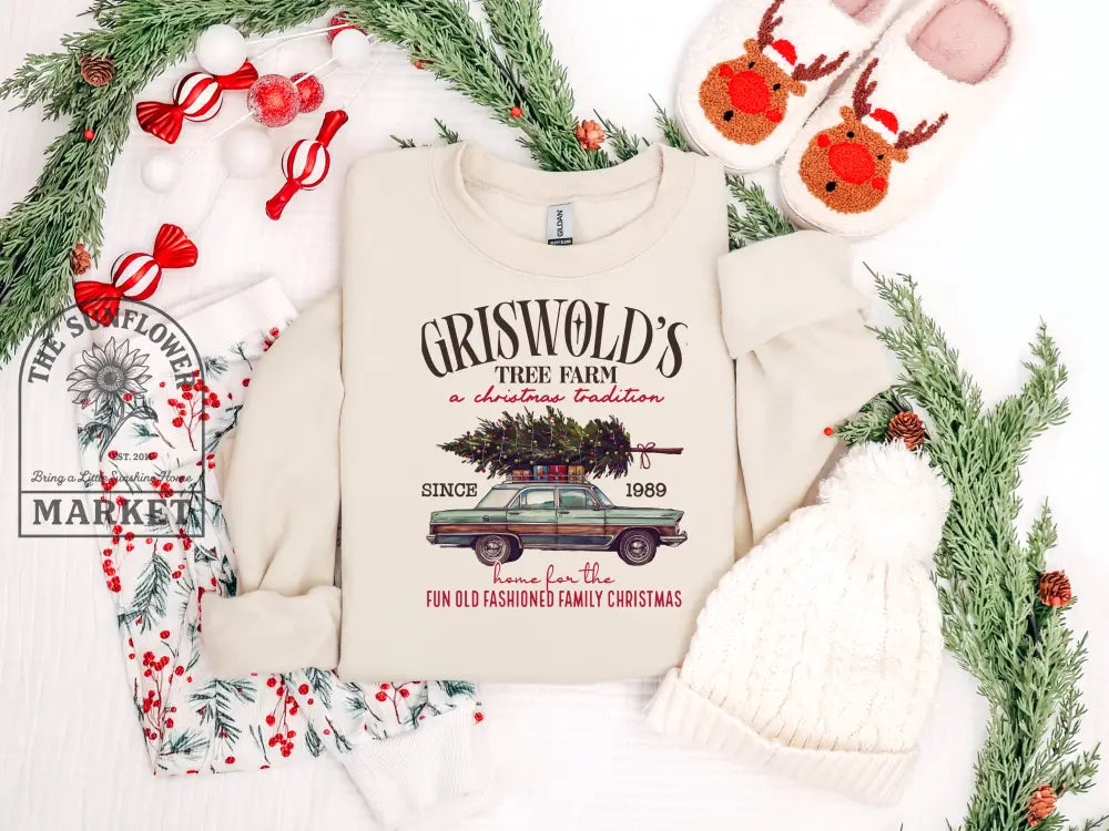 Old Fashioned Family Christmas