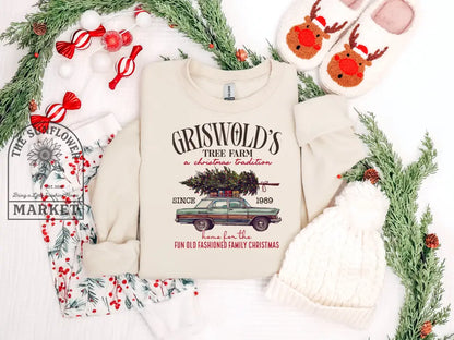 Old Fashioned Family Christmas