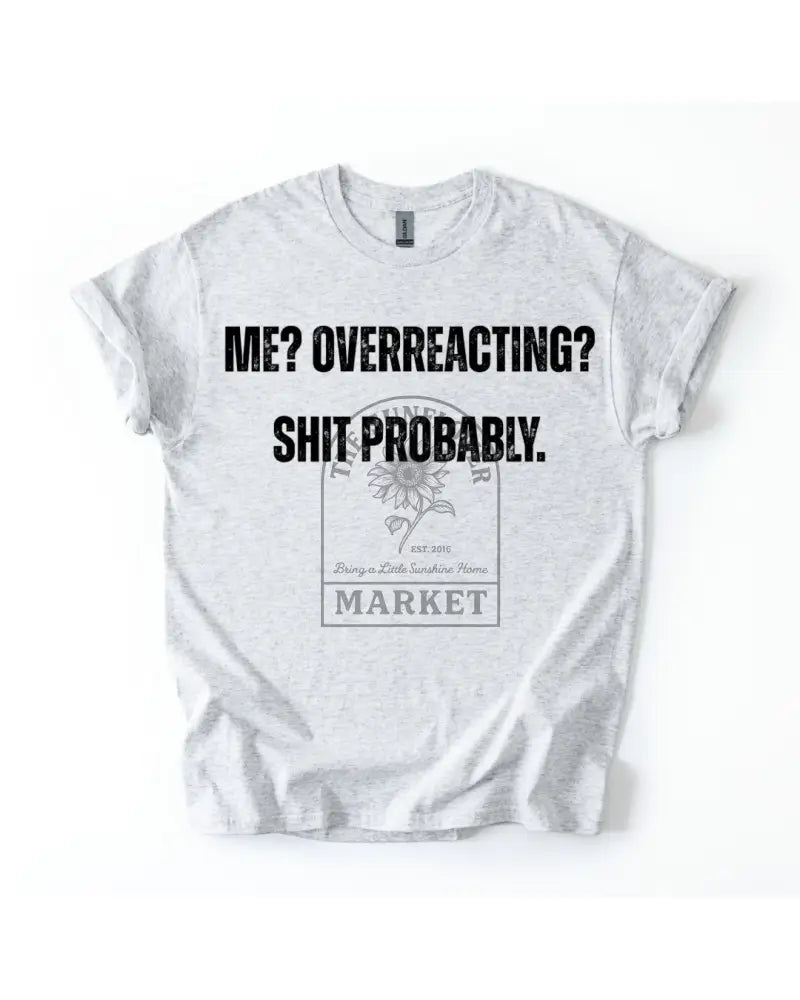 Overreacting
