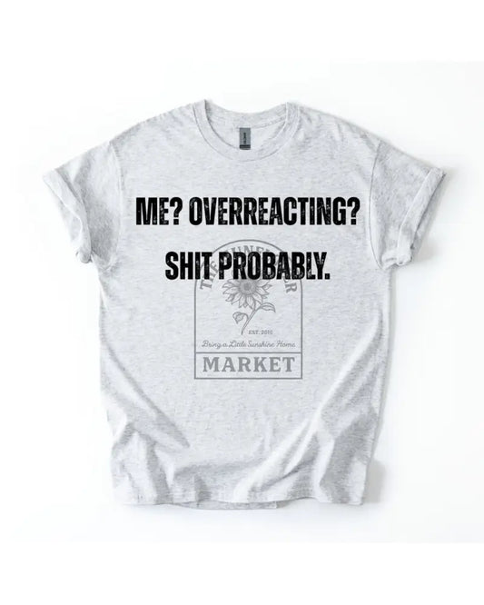 Overreacting