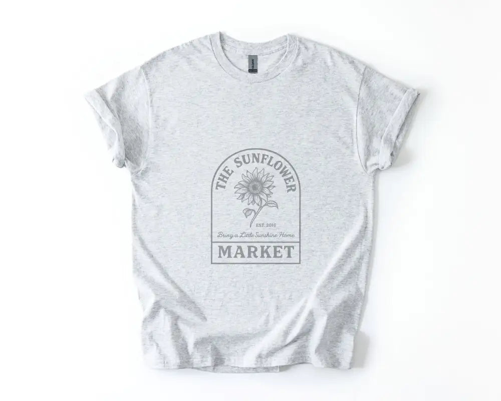 Kansas City Varsity Red White - Small / Sport Grey Tee