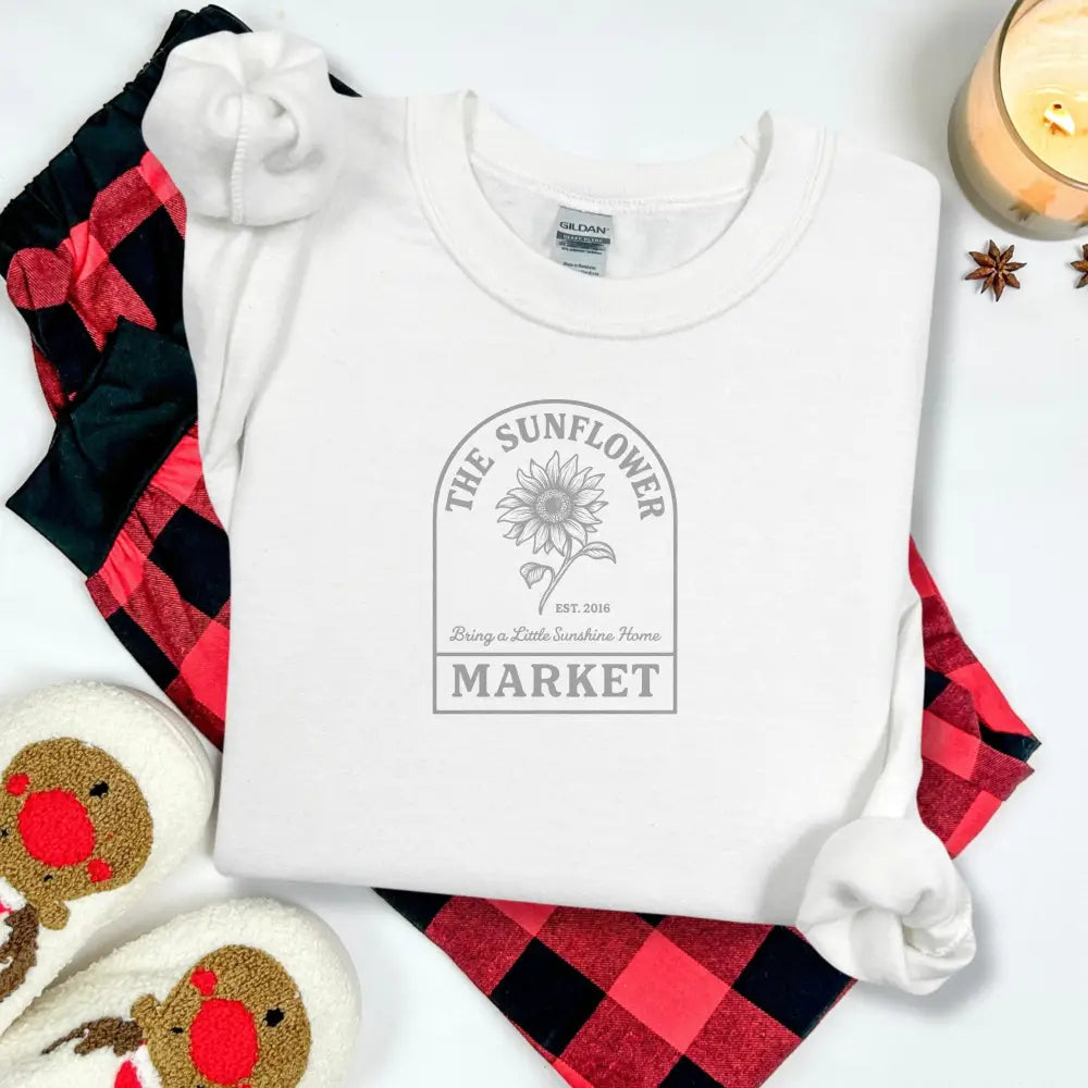 Ugly Sweater YW - Small / White Crew