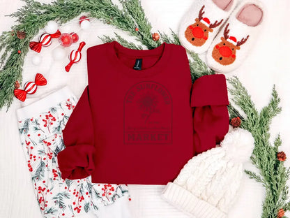 Ugly Sweater YW - Small / Garnett Crew
