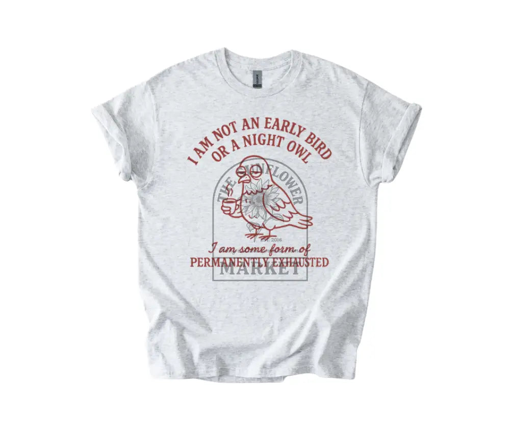 Permanently Exhausted Pigeon