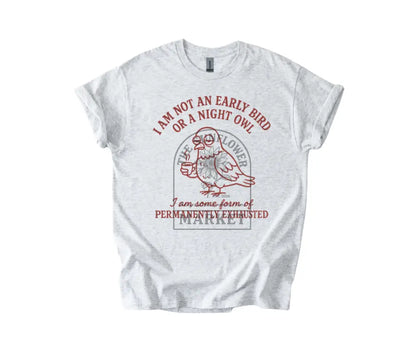 Permanently Exhausted Pigeon