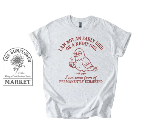 Permanently Exhausted Pigeon