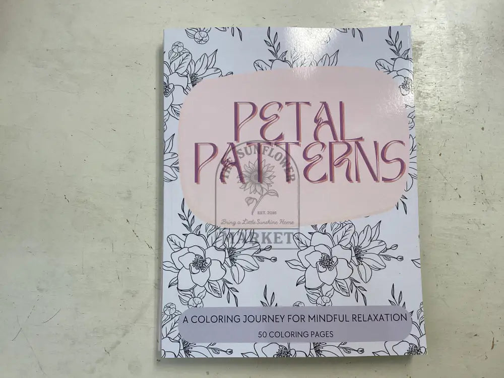 Petal Patterns Coloring Book