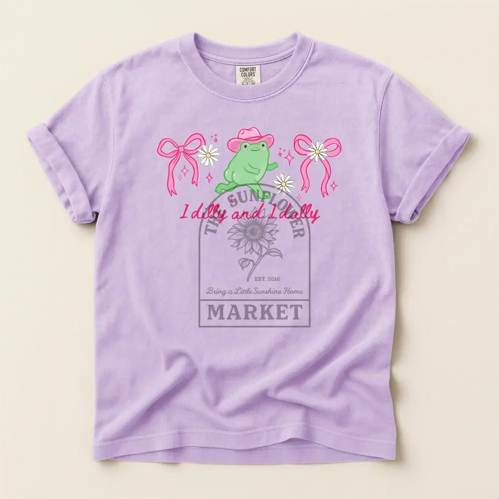 Pink Frog Dilly and Dally