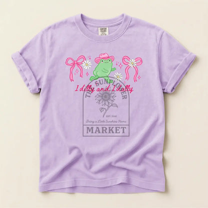 Pink Frog Dilly and Dally