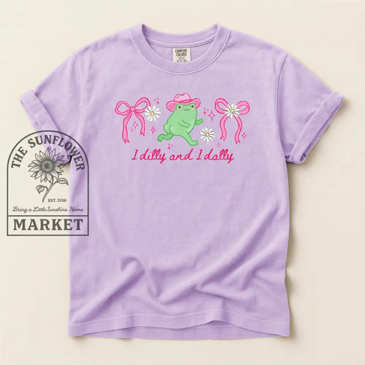 Pink Frog Dilly and Dally
