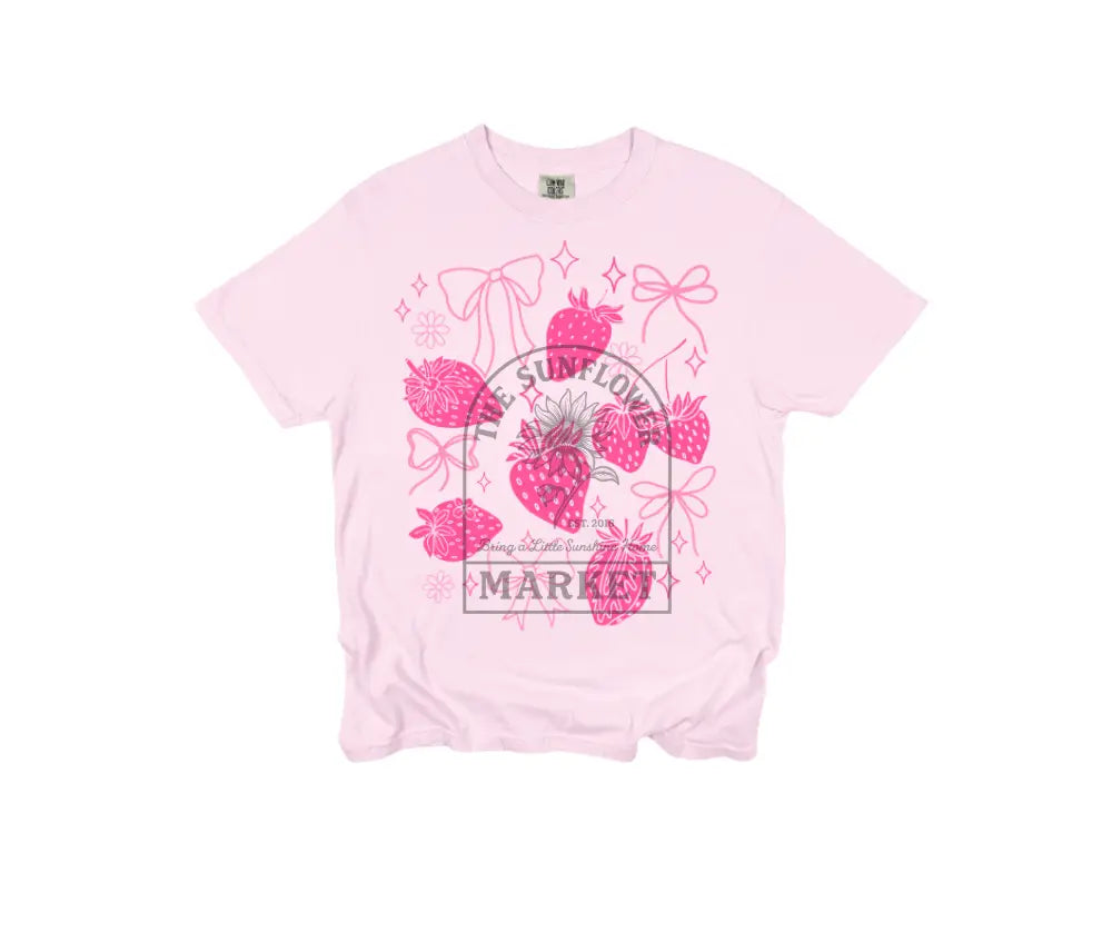 Pink Strawberry Coquette