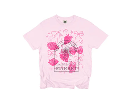 Pink Strawberry Coquette