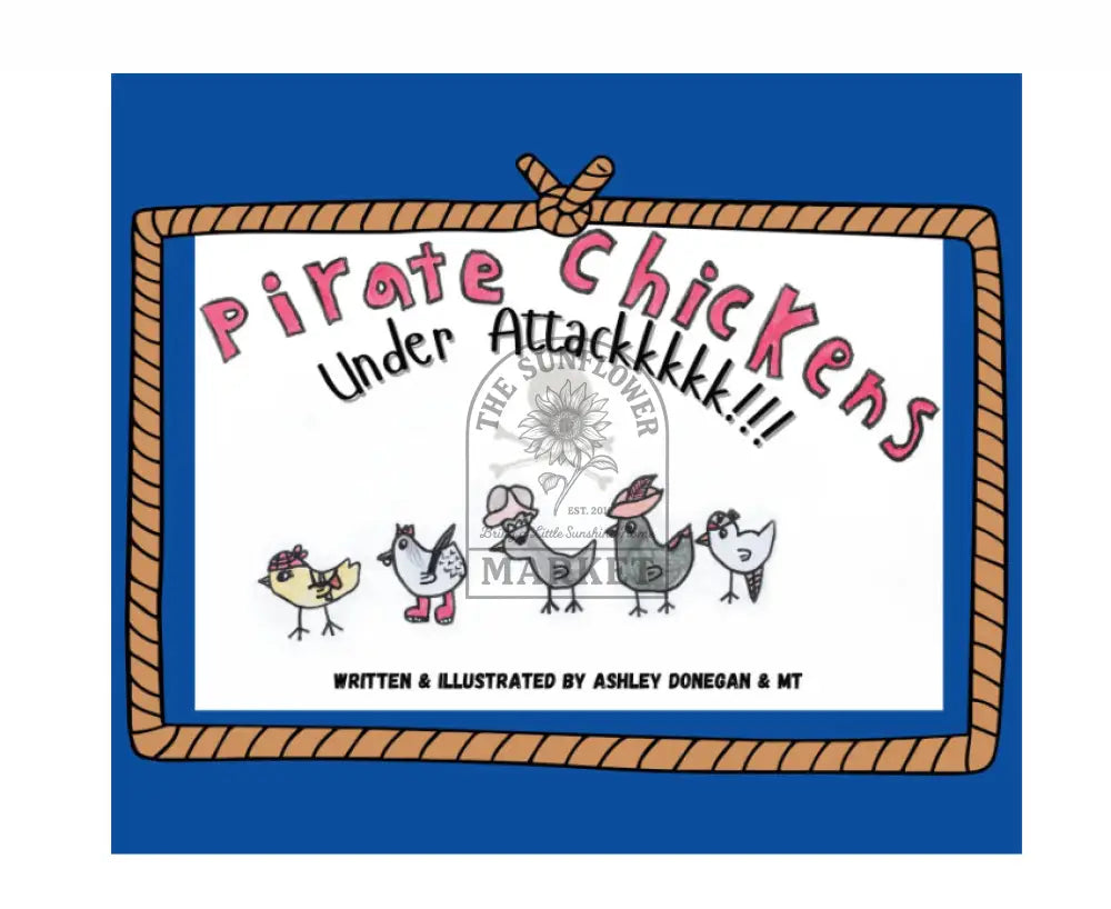 Pirate Chickens Under Attackkkkk!!