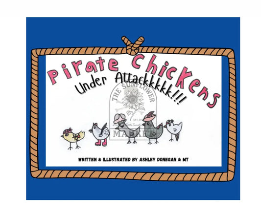 Pirate Chickens Under Attackkkkk!!
