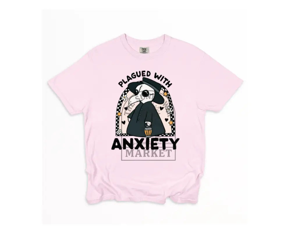 Plagued With Anxiety