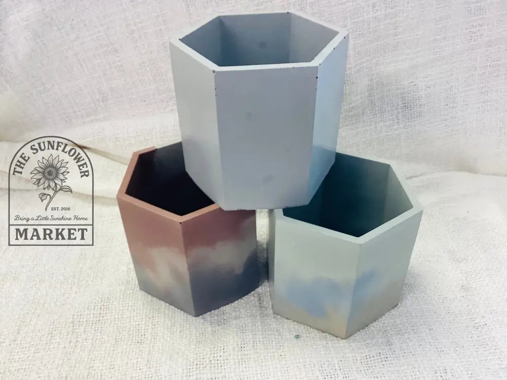Planters - Hexagonal