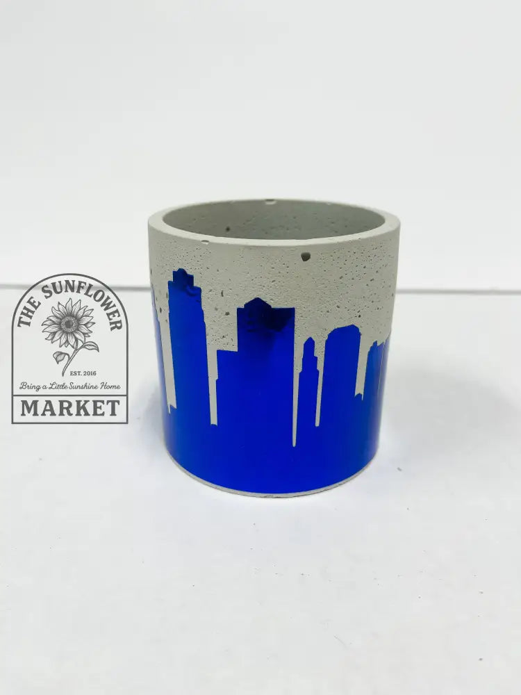 Planters - KC Skyline