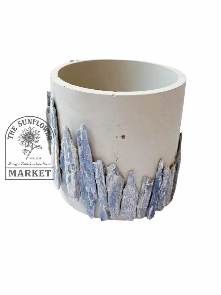 Planters - Lg Blue Kyanite