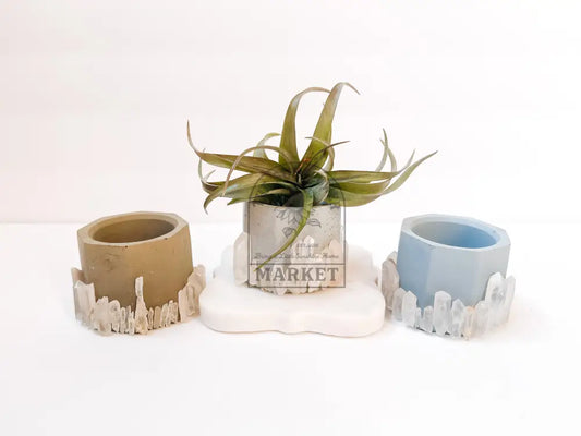 Planters - Mini Clear Quartz