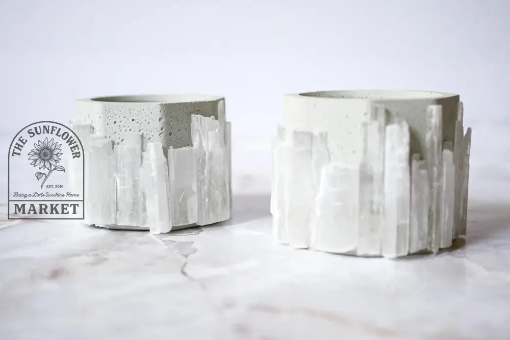 Planters - Mini Selenite
