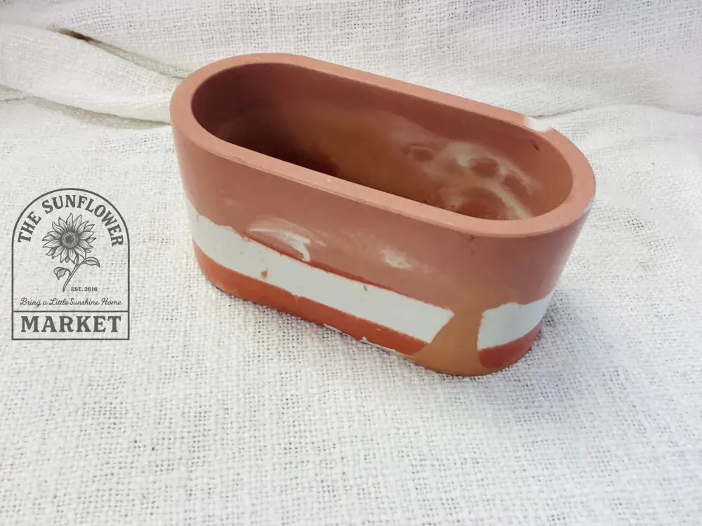 Planters - Oval Cement