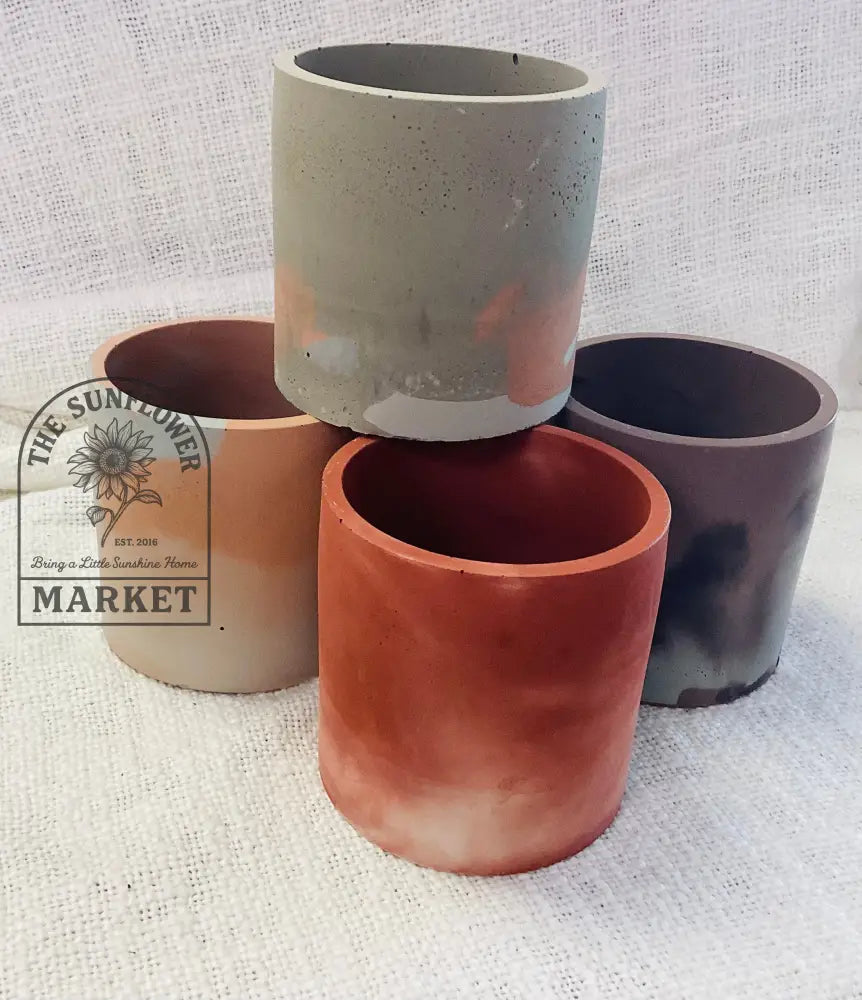 Planters - Tie-dye