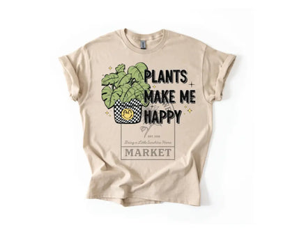 Plants Make Me Happy