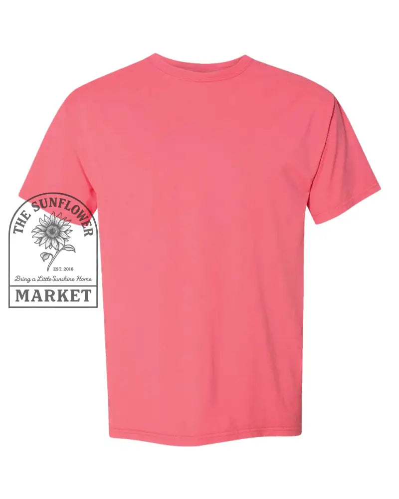 Hang In There - Small / CW Coral Craze